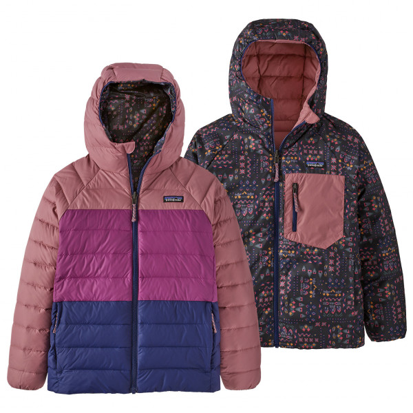 Patagonia - Kid's Reversible Down Sweater Hoody - Daunenjacke