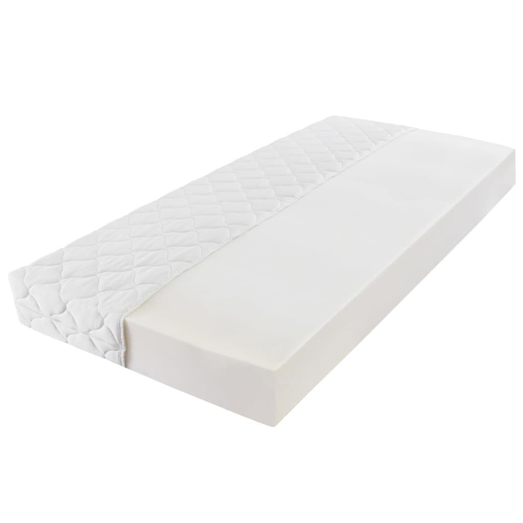 Boxspringmatratze Matratze mit waschbarem Bezug 200×90×17 cm, vidaXL, 17 cm hoch