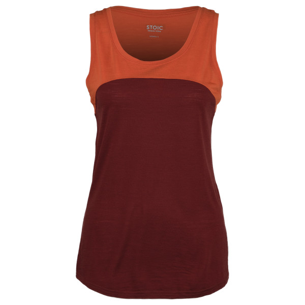 Stoic - Women's Merino150 HeladagenSt. Tank Multi - Tank Top