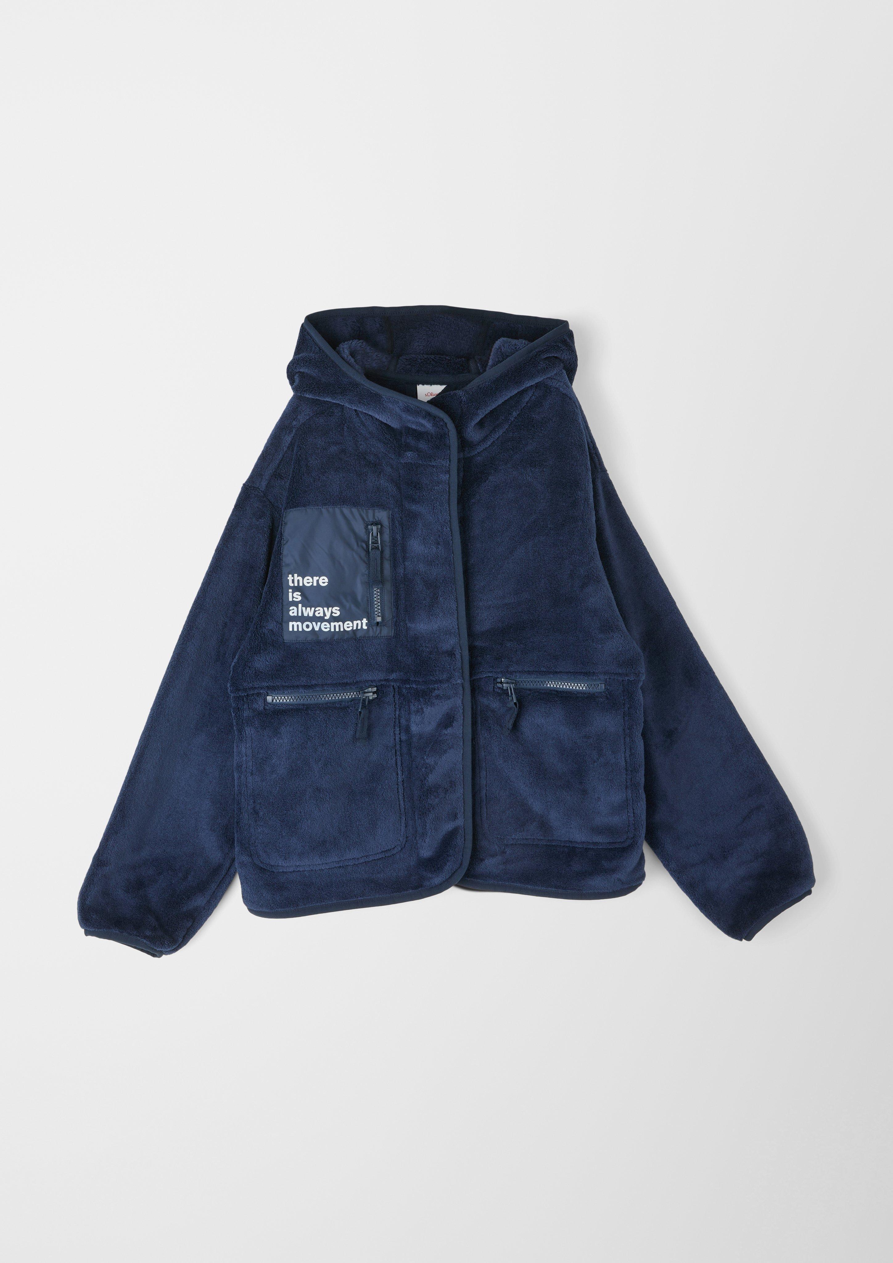 Jacke aus Teddyplüsch  2119828-5952