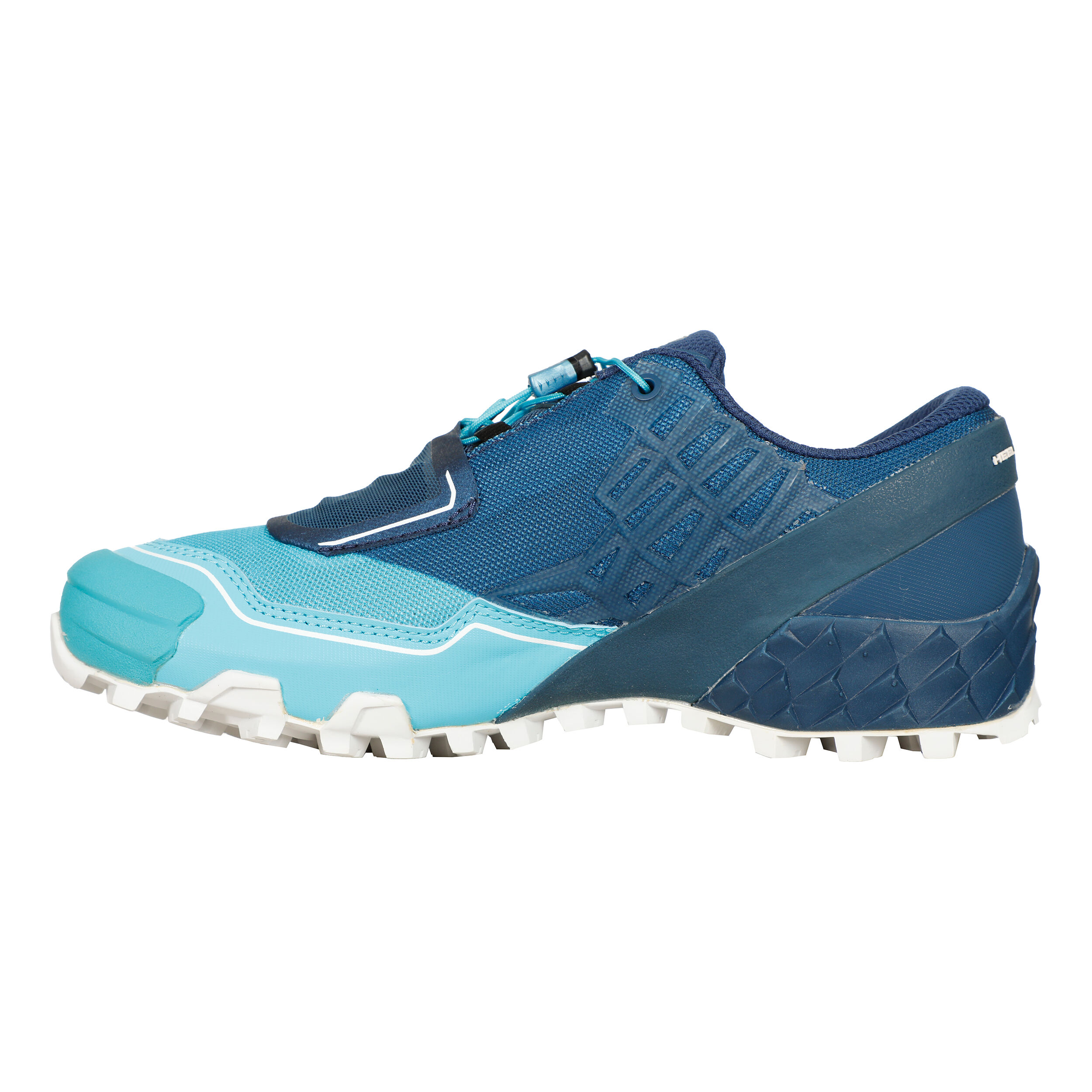Feline SL Trailschuh Damen - Dunkelblau, Türkis