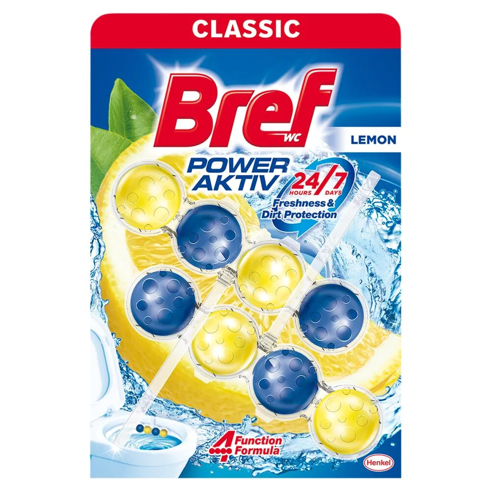 „Bref Power Aktiv“ citrinų krepšelis