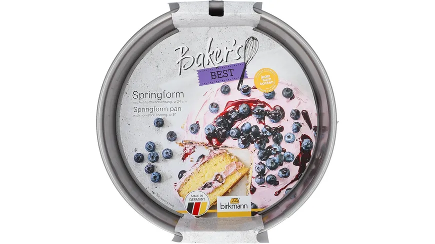 RBV BIRKMANN Springform Baker's BEST Ø 24cm