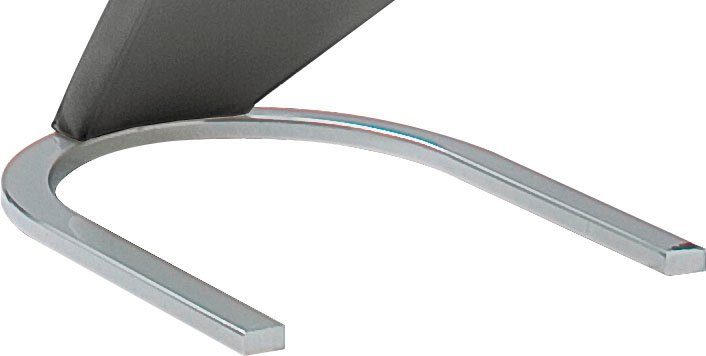 MCA furniture Freischwinger Amado (Set, 2 St), 2er-, 4er-, 6er-Set, Stuhl belastbar bis 120 Kg