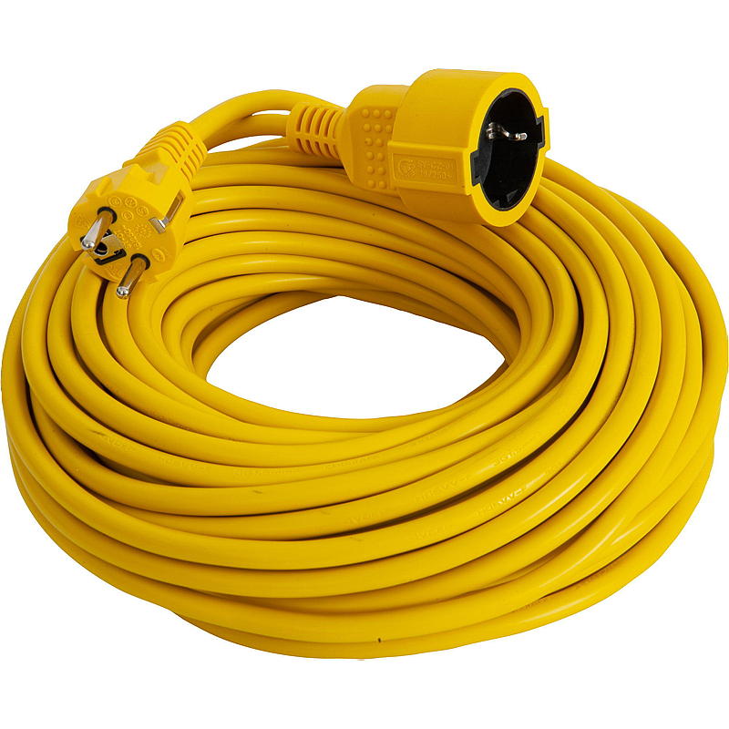 Work Skjøtekabel pvc 25 m /1,5 mm2