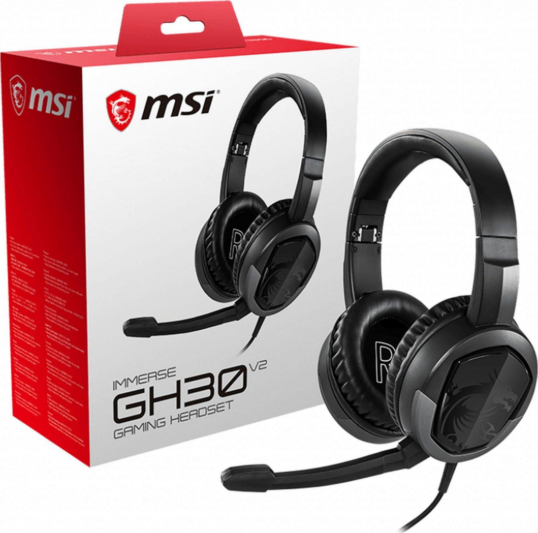 MSI Immerse GH30 V2 Gaming-Headset