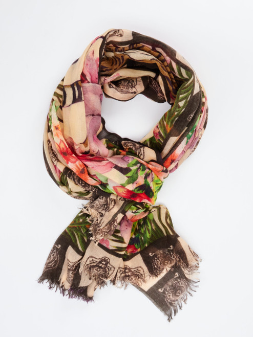 Schal-93209930005 Simone Bruns Cashmere Couture