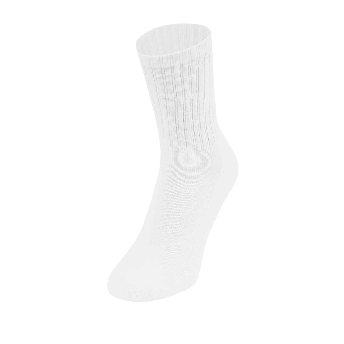 Jako Sportsocken lang 3er Pack Weiss F00
