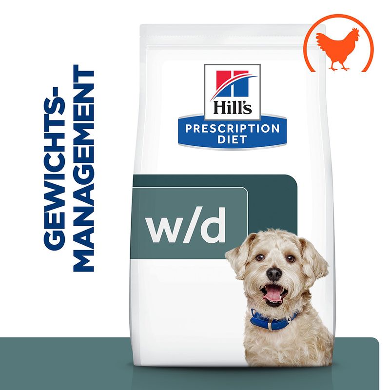 Hill's Prescription Diet w/d Diabetes Care mit Huhn