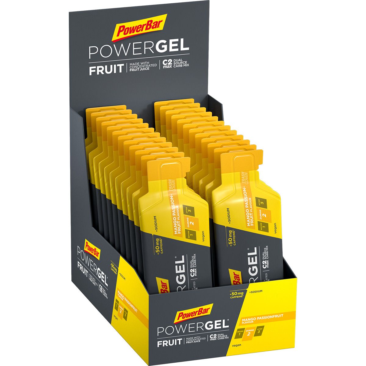 Powerbar Powergel Fruit 24er Box kaufen | Bike-Discount
