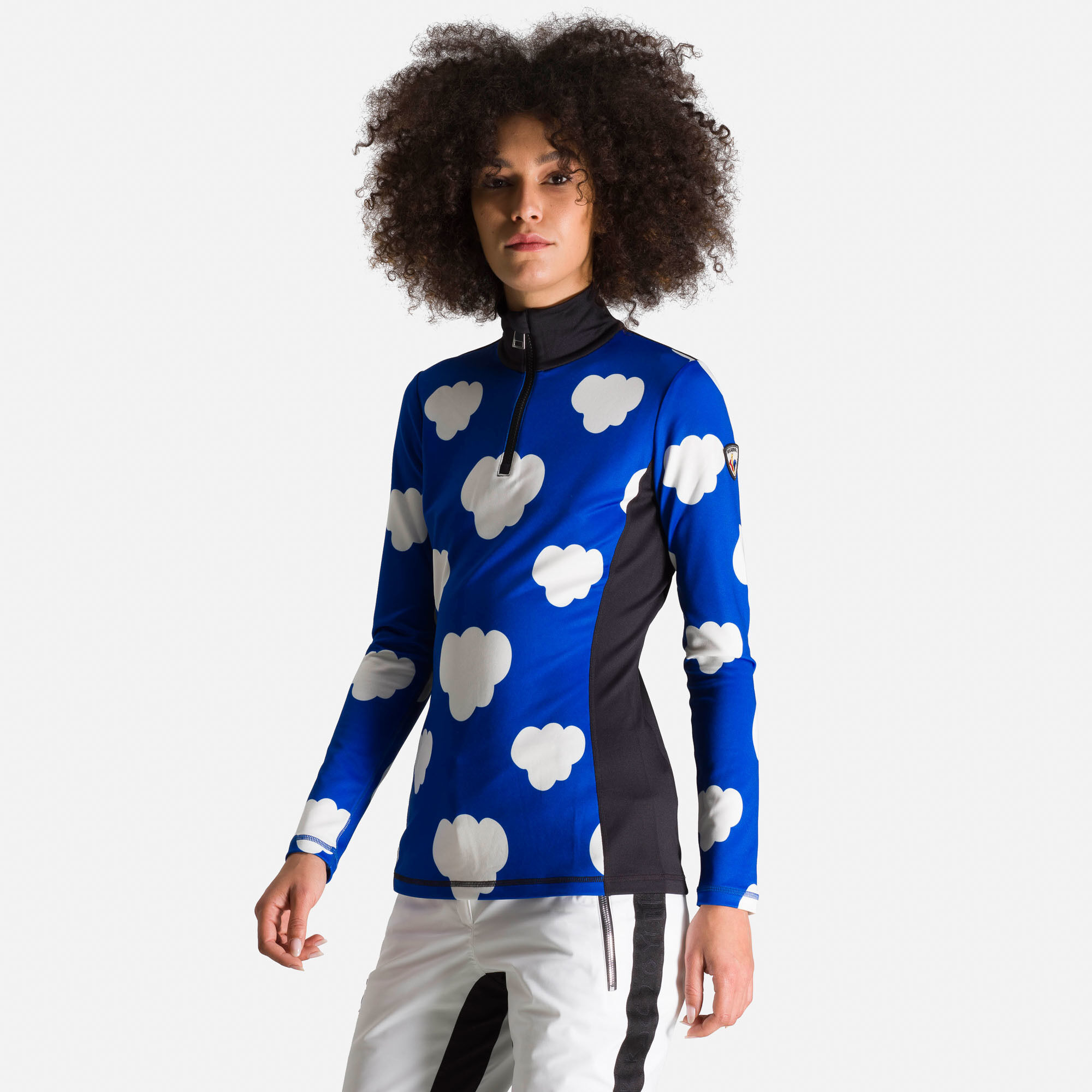 Haut demi-zip Bessi JCC Femme