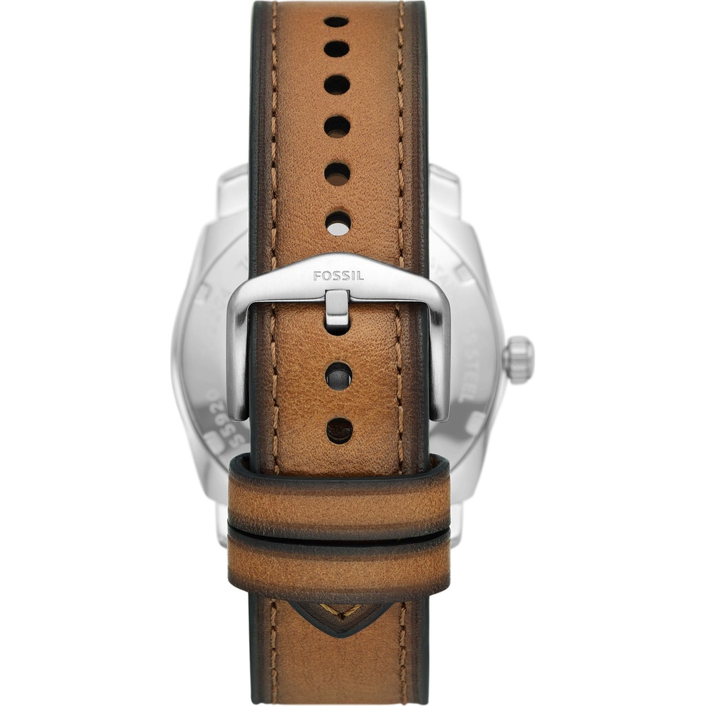 Fossil Montre pour hommes Acier inoxydable Montre