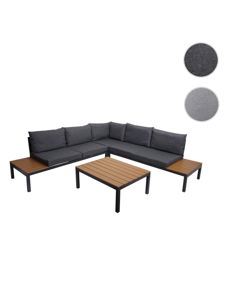 MCW Garten Garnitur H54b, Polster dunkelgrau günstig kaufen onesize