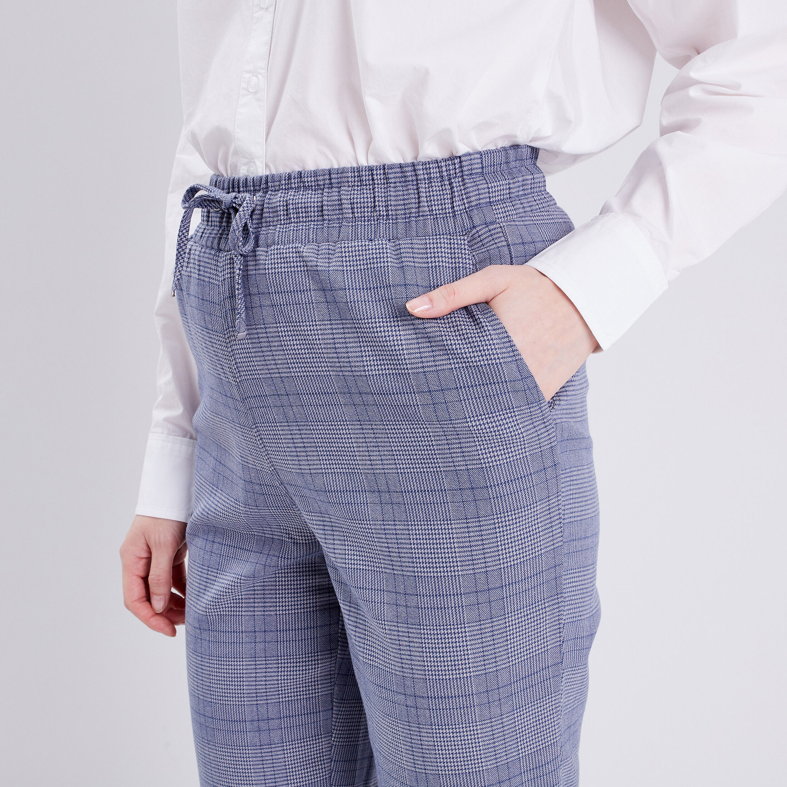 Pantalon city large beige femme | Cache Cache