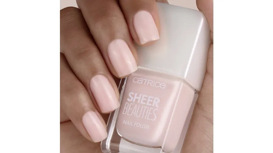 Catrice Nagellack Sheer Beauties 10.5 ml 020 - Roses Are Rosy