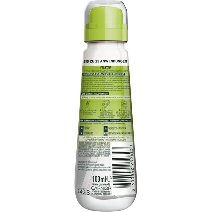 Invisible Trockenshampoo