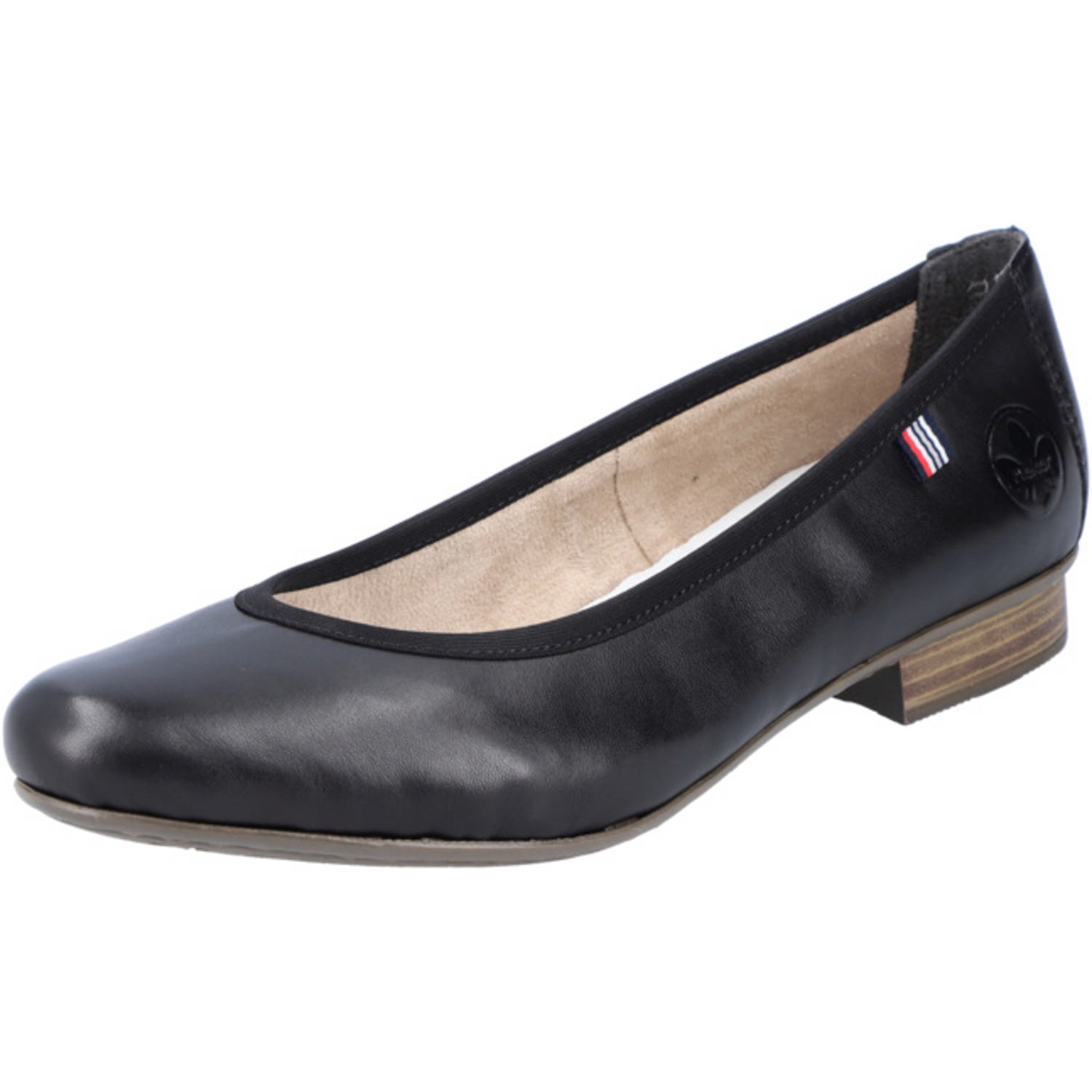 Rieker 51994, Pumps, Damen, Schwarz