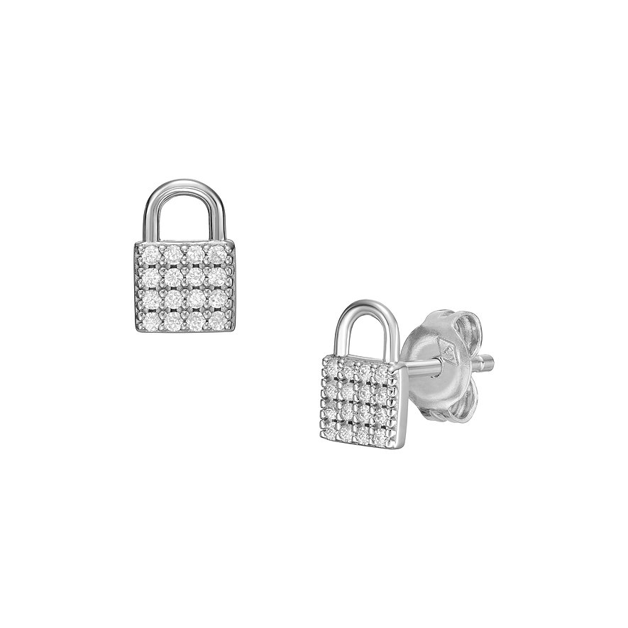 Fossil Ohrstecker STERLING