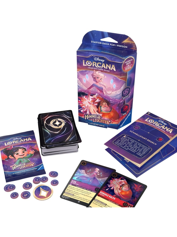 Ravensburger Lorcana Himmelsleuchten - Starter Deck in Mehrfarbig ab 8 Jahre günstig kaufen onesize
