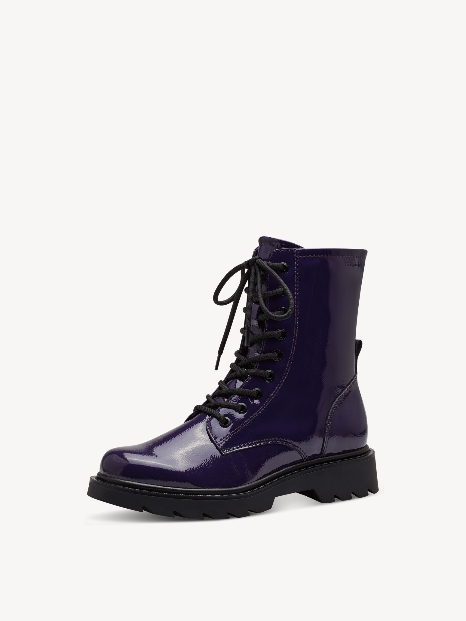Bottine - mauve