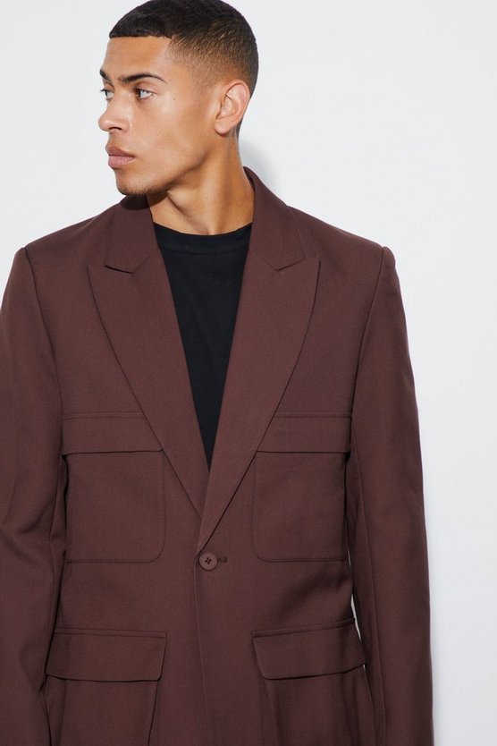 Lockerer Cargo-Blazer