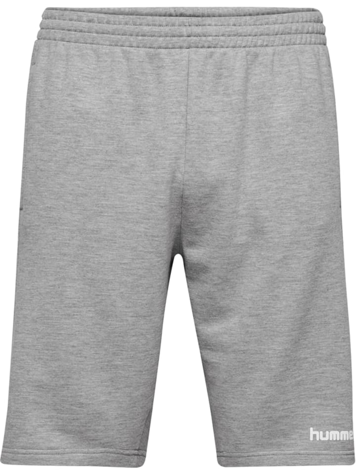 Hummel Hummel Kurze Hose Hmlgo Kinder in GREY MELANGE günstig kaufen