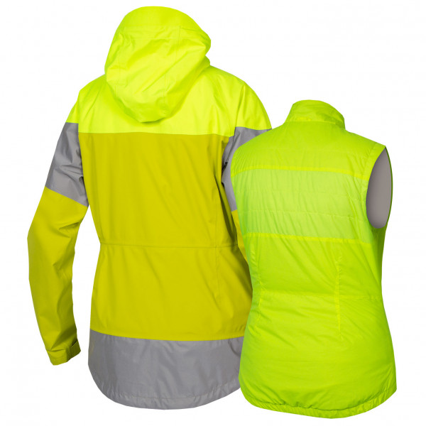 Endura - Women's Urban Luminite 3 in 1 Jacke II - Fahrradjacke