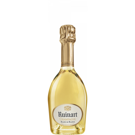 CHAMPAGNE RUINART - BLANC DE BLANCS - DEMI BOUTEILLE
