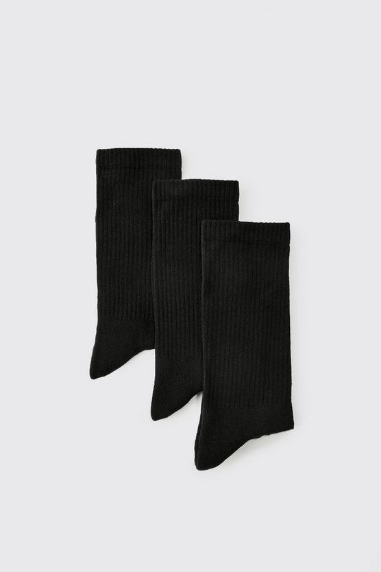 3er-Pack Sport-Socken