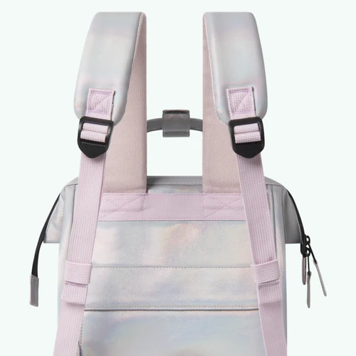 Adventurer Small Backpack Silver Reindeer
