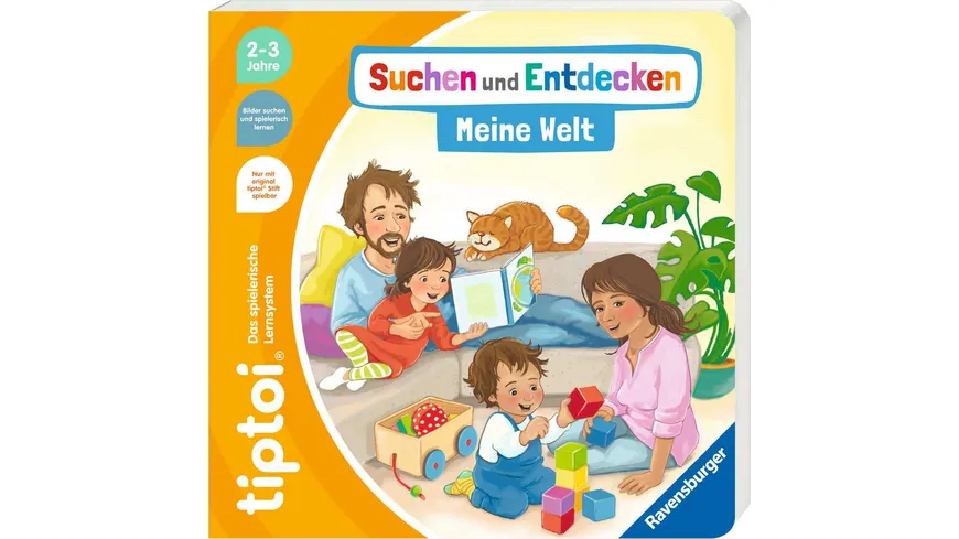Ravensburger tiptoi - Suchen und Entdecken - Meine Welt, Jetzt auch für die Kleinen!