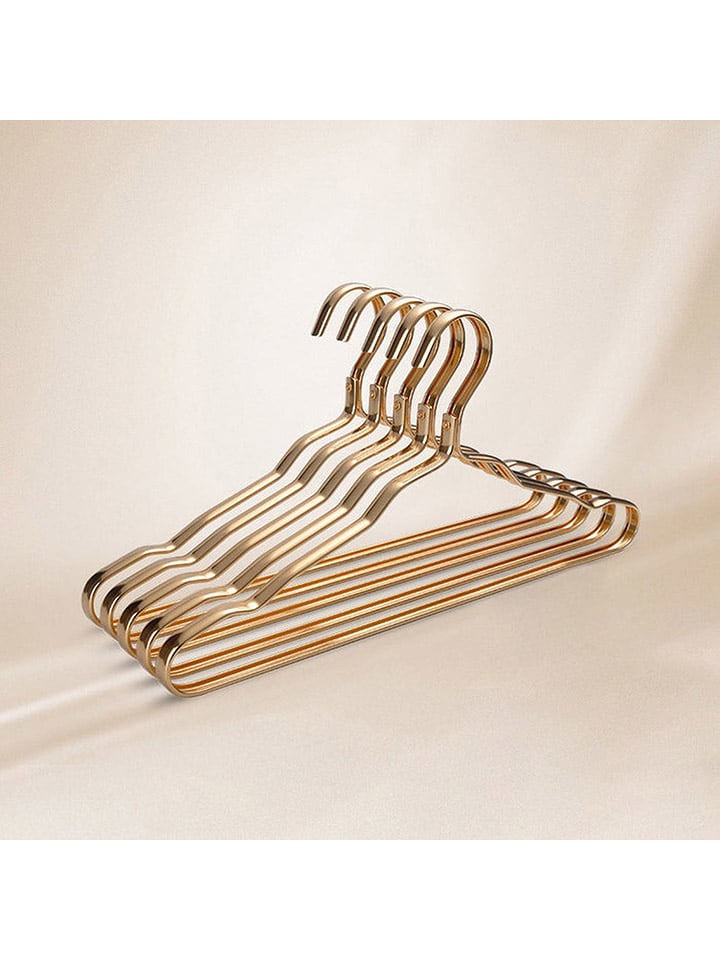 Joybos 10er-Set: Kleiderbügel in Gold - (B)41,5 cm günstig kaufen onesize