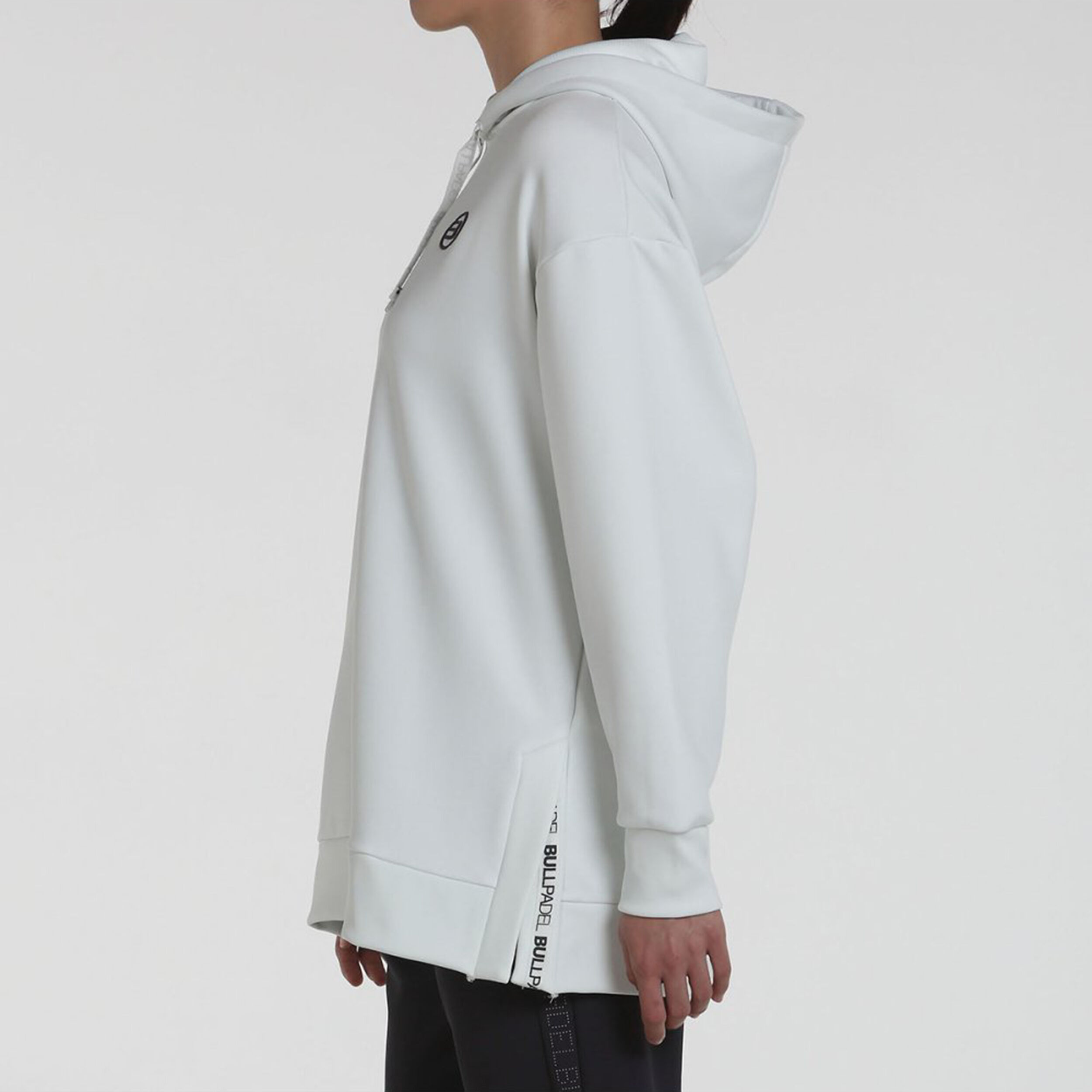 Nan Hoody Damen - Weiß
