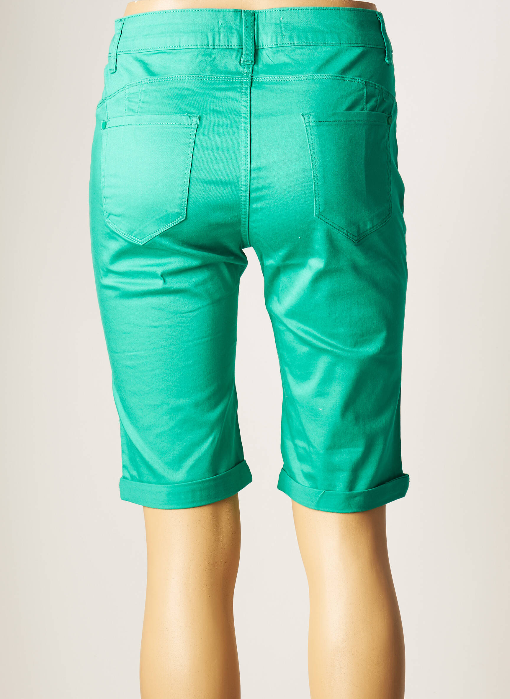 Ky Creation Cyclistes Femme couleur vert