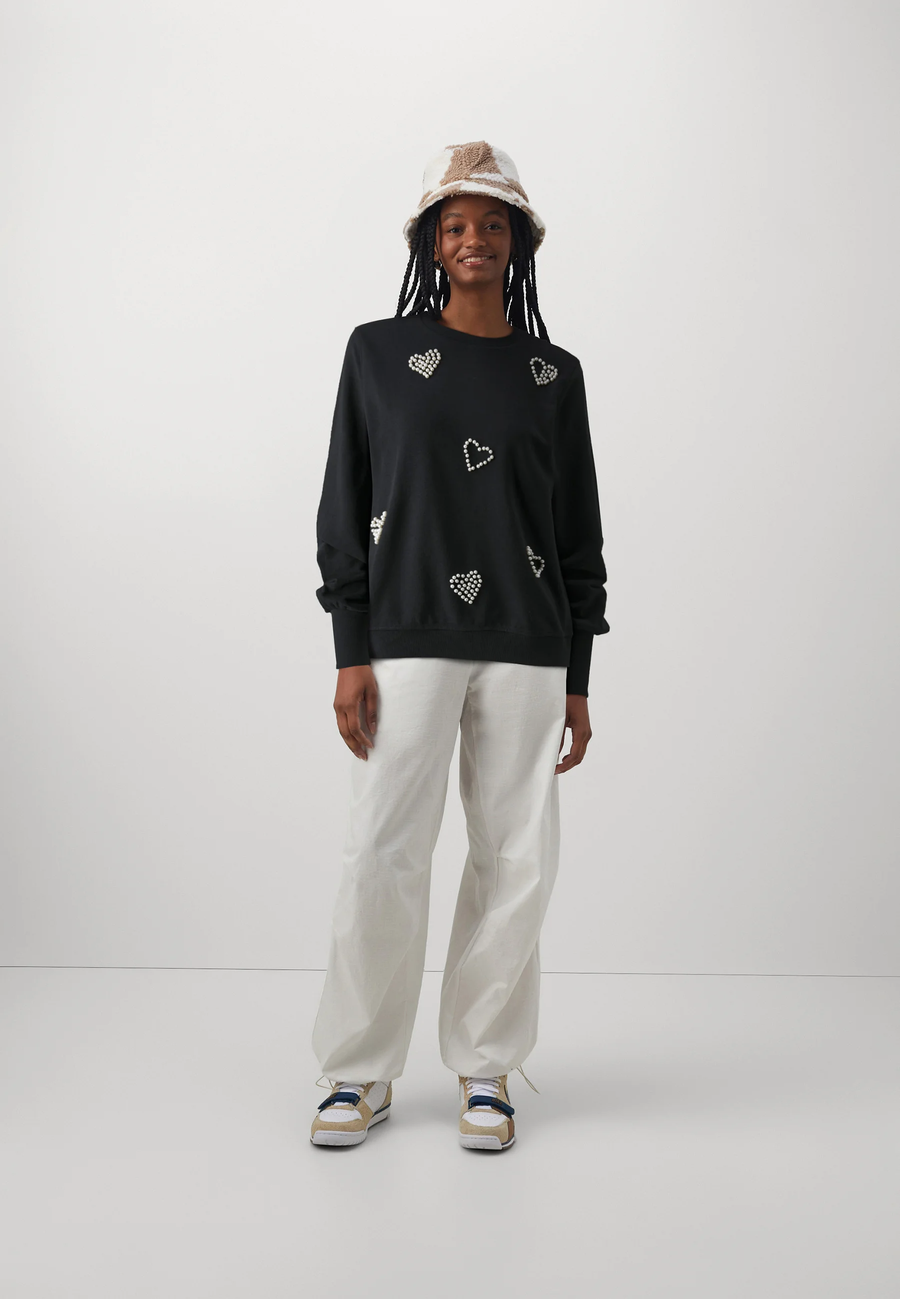 ONLY ONLFREIDA LIFE O NECK - Sudadera
