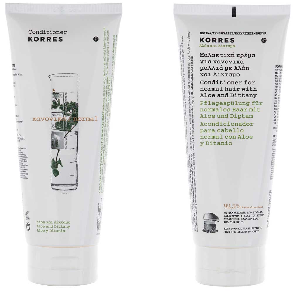Korres Aloe & Dittany Conditioner 200 ml