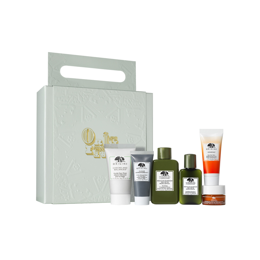 origins Coffret Soins Visage Indispensables Coffret