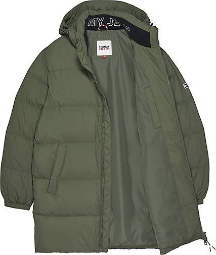 TOMMY-JEANS Herren Parka