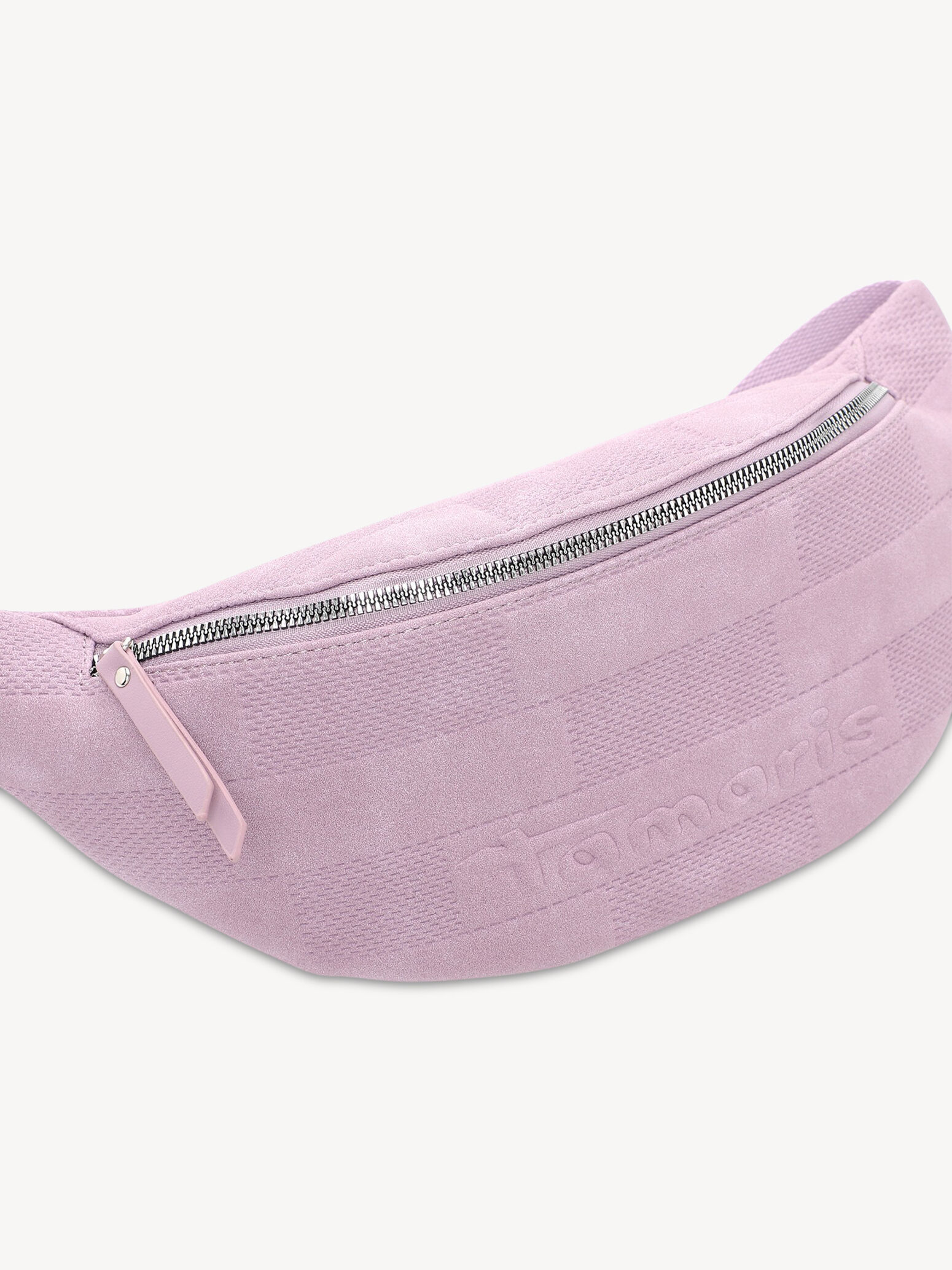 Poche ventrale - mauve