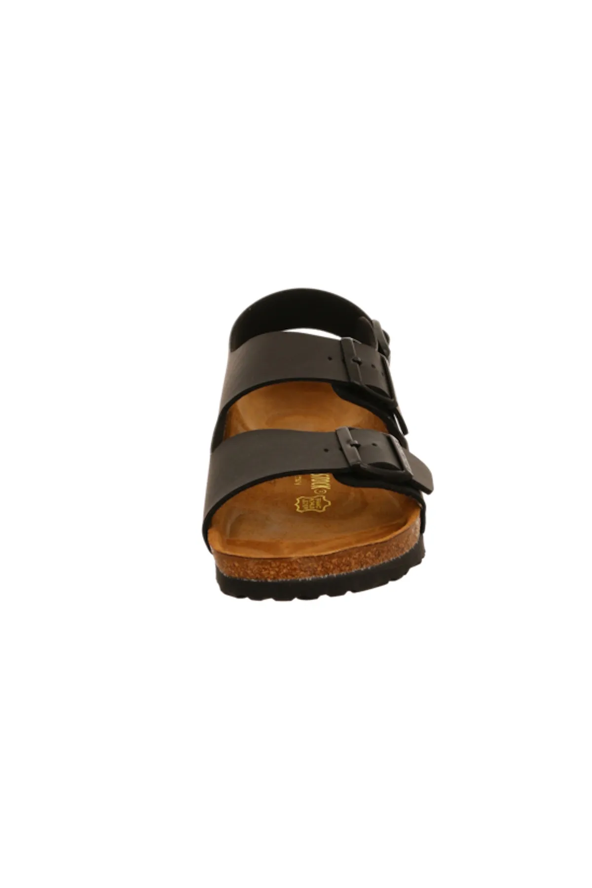 Birkenstock  Sandalette - Schwarz - Flacher Absatz