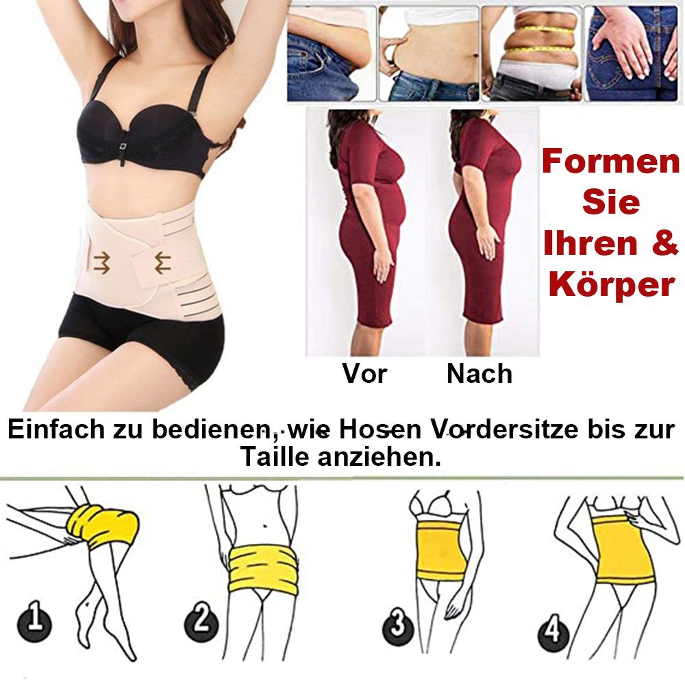 FeelGlad Schwangerschaftsgürtel spezieller Bauchweggürtel