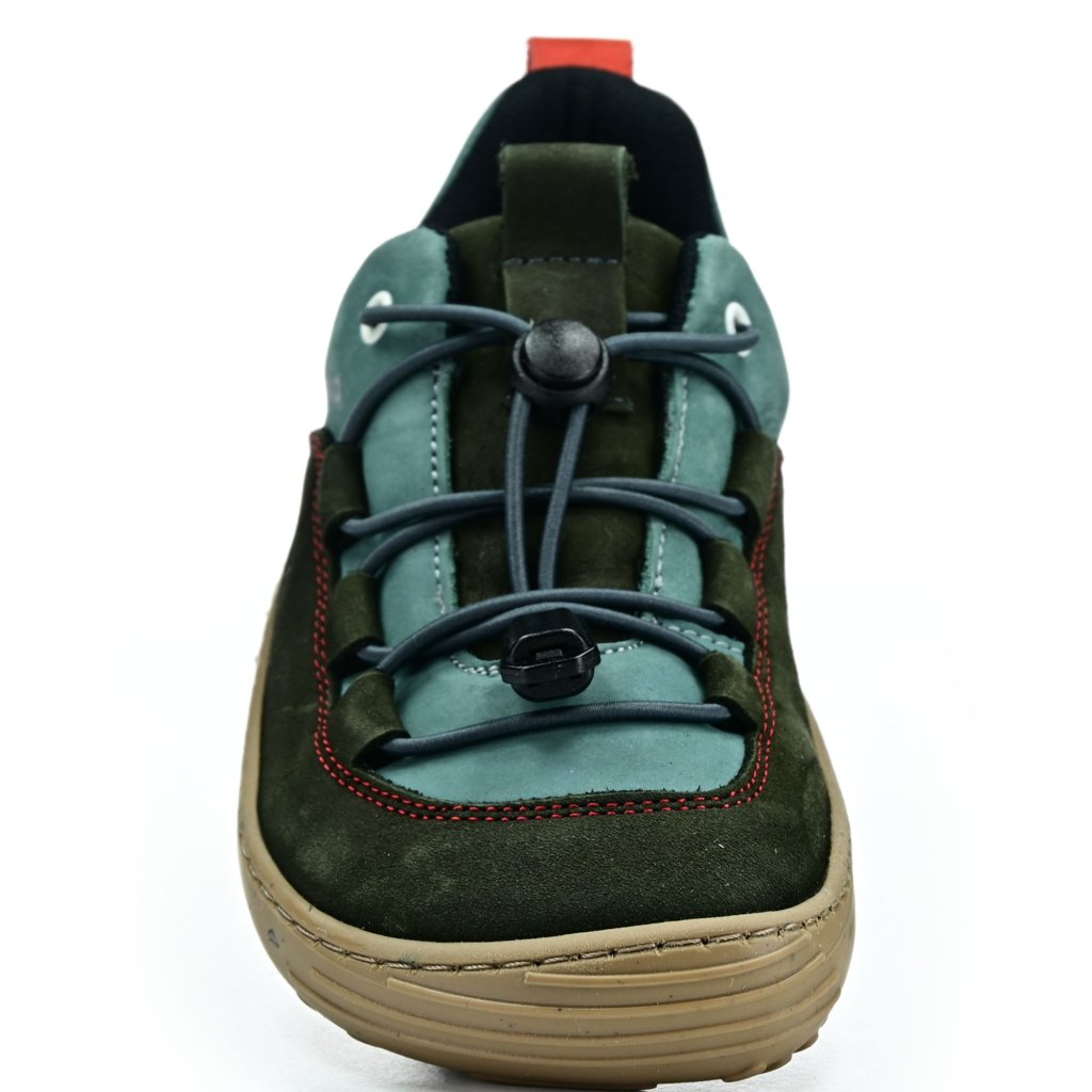 Be Lenka Xplorer Olive black & sage green Barfußsneakers