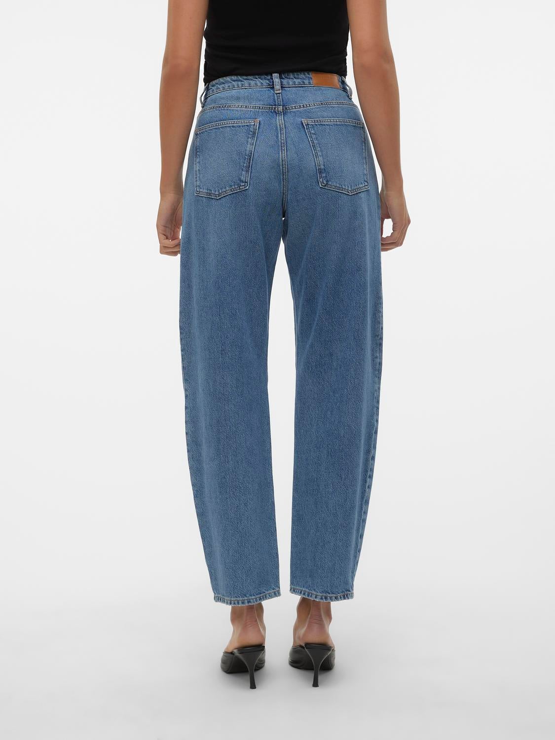 VMELLIE Hohe Taille Hohe Taille Jeans