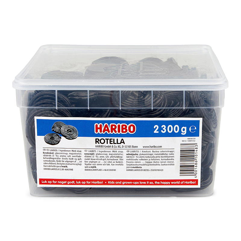 KnallGodt Rotella lakris 2,3 kg