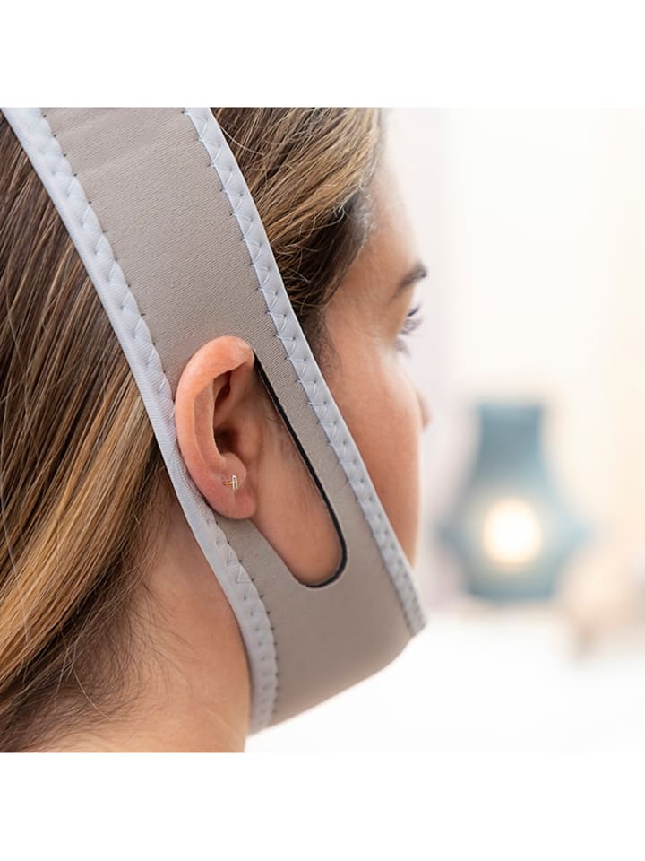 InnovaGoods Anti-Schnarch-Band in Grau - (B)65,5 x (H)7,5 x (T)0,30 cm günstig kaufen onesize