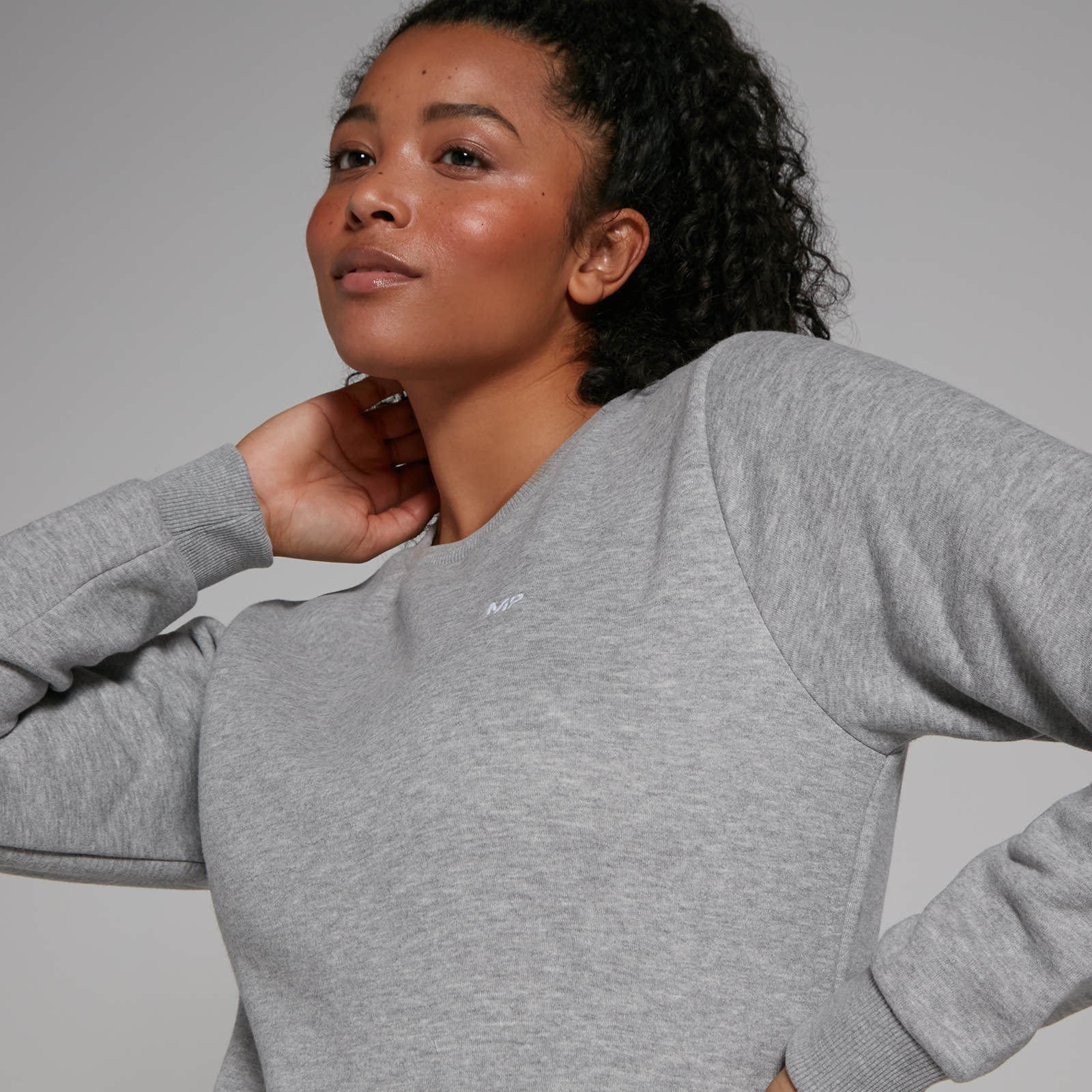 Sweat MP Rest Day pour femmes - Gris chiné