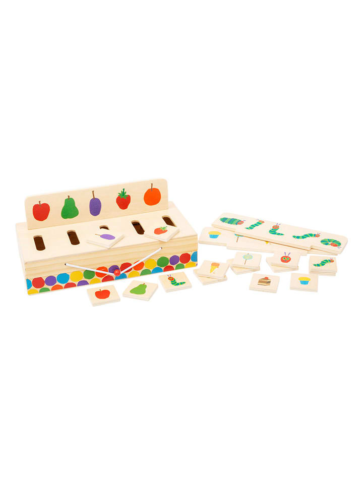 Die kleine Raupe Nimmersatt Bildersortierbox 
