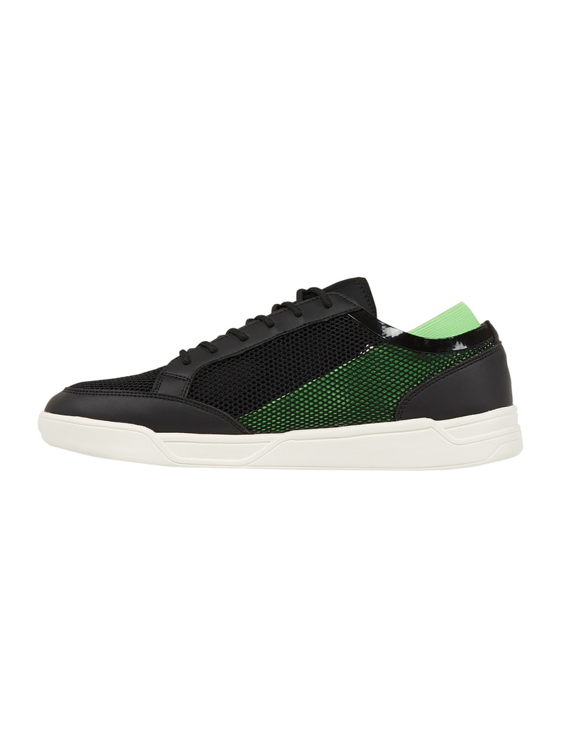 Sneaker aus Textil Modell 'Edon' in schwarz