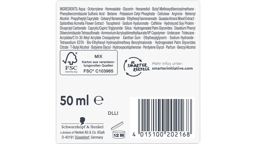 DIADERMINE Lift+ Tagespflege Hydra-Lifting LSF 30 50 ml