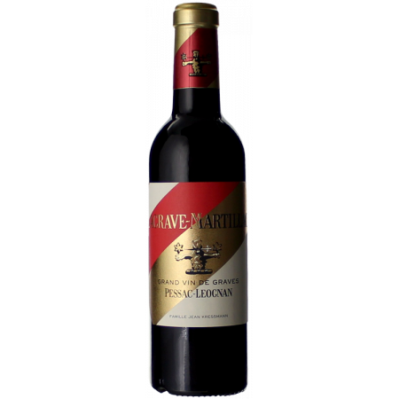 DEMI-BOUTEILLE - LAGRAVE-MARTILLAC 2020 - SECOND VIN DU CHATEAU LATOUR-MARTILLAC